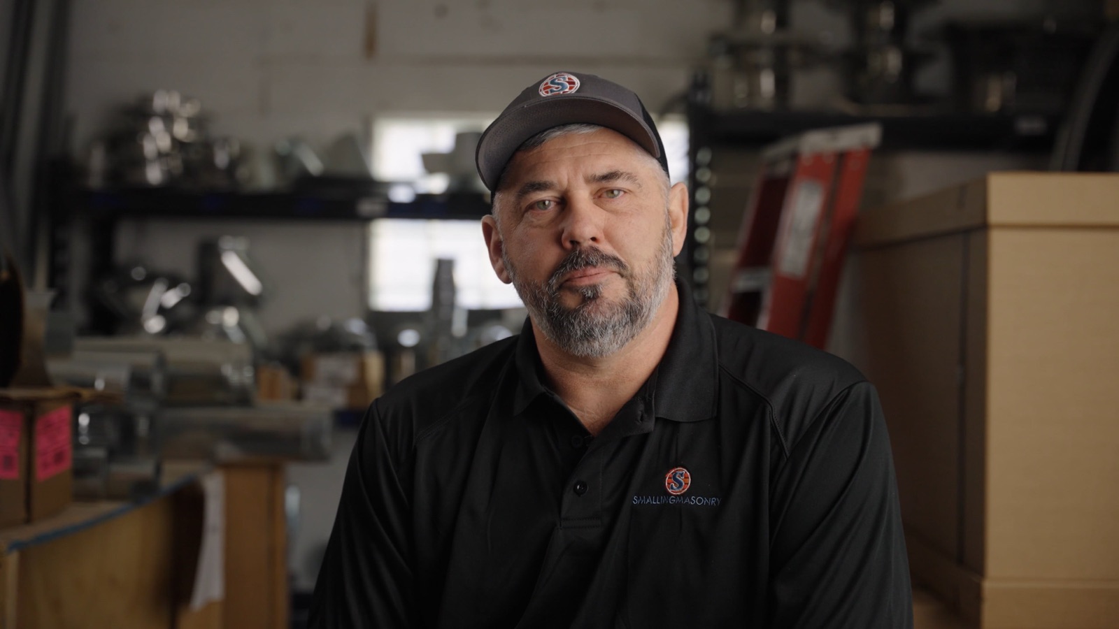 BRAND FILM · SMALLING MASONRY